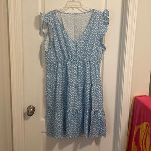 Shein curve brand new sundress